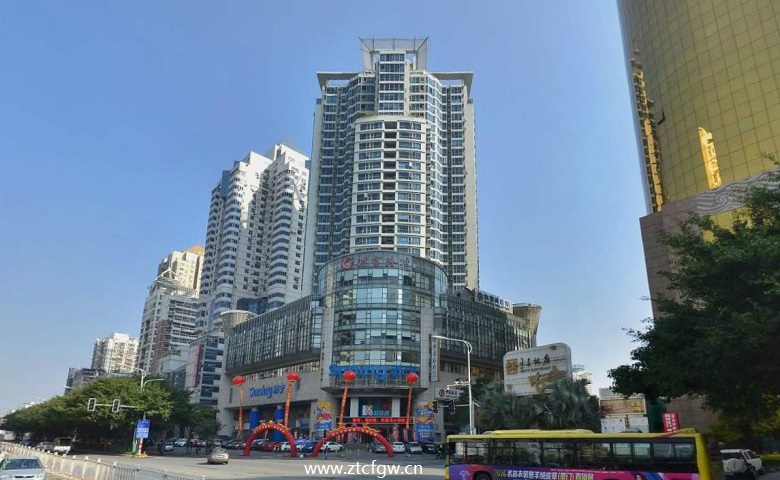 中铁财富港湾写字楼